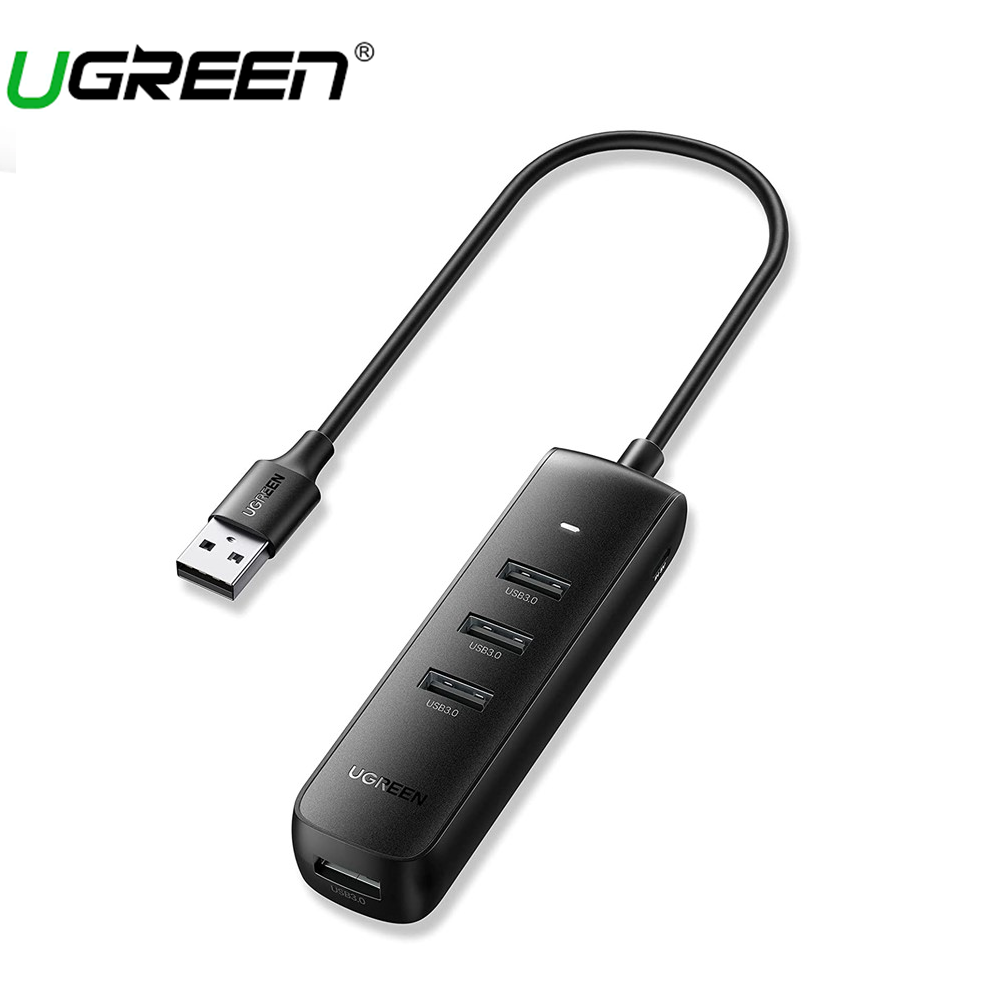 UGREEN USB HUB 4 Port USB 3.0 Splitter Micro USB Hub Adapter