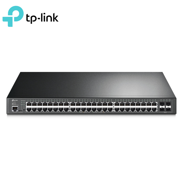 TP-Link JetStream 24-48 Port Gigabit L2 Managed Switch with 4 SFP Slots