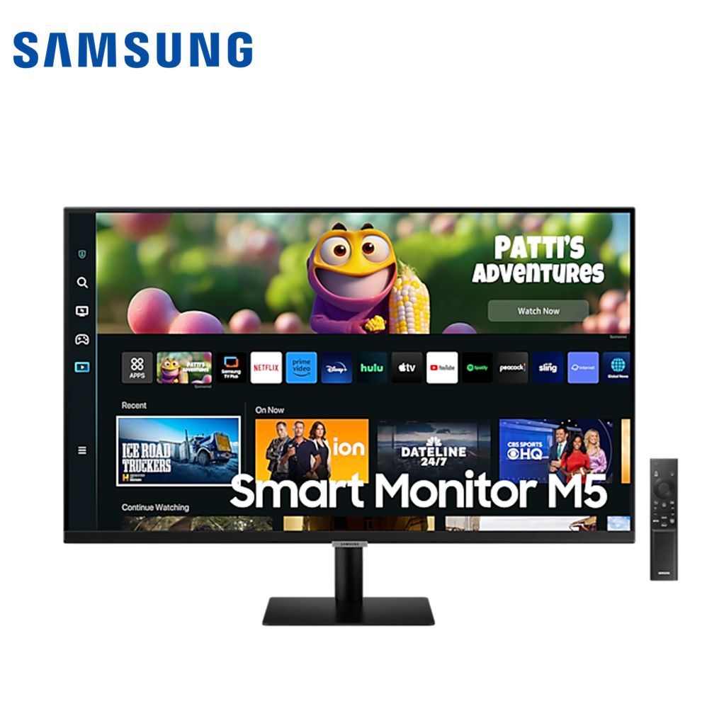 Samsung 32" M5 LS32BM500EEXXS Bluetooth Smart Monitor