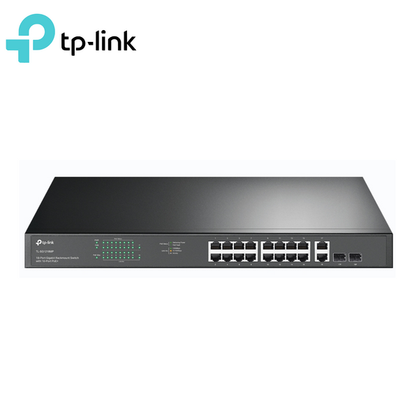 TP-Link 8-16 Port Gigabit Rackmount Switch
