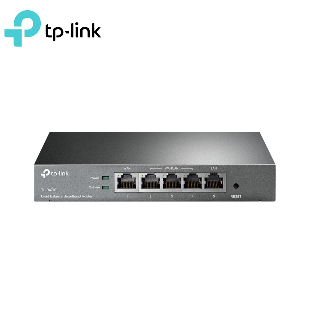 TP-Link TL-R470T+ / TL-R480T+ Load Balance Broadband Router