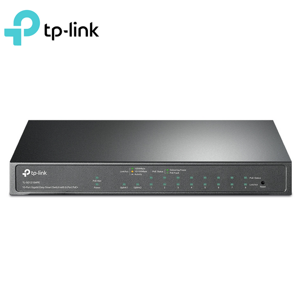 TP-LINK TL-SG1210MPE / TL-SG1218MPE Gigabit Easy Smart Switch with 8-Port PoE+
