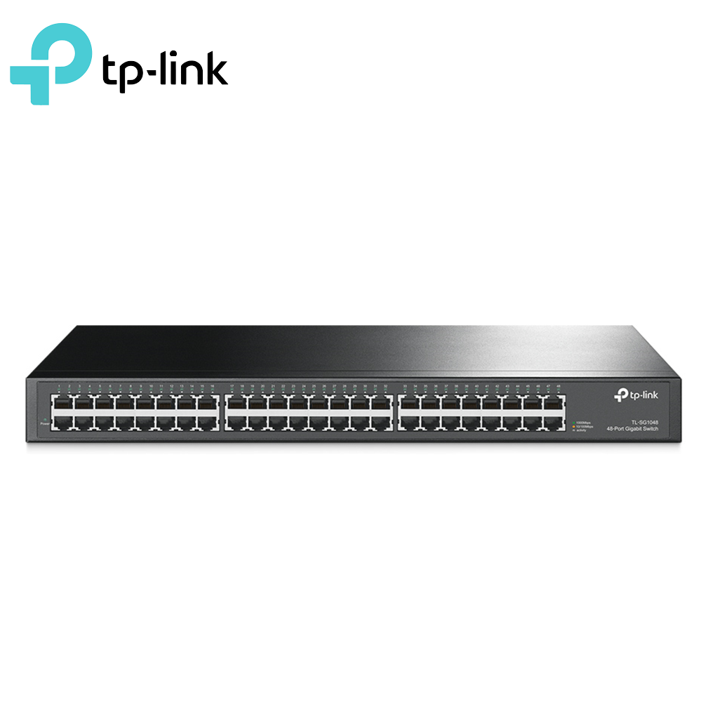 TP-LINK TL-SF1048 / TL-SG1048 48-Port Gigabit Rackmount Switch