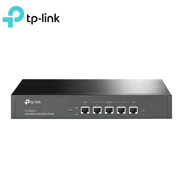 TP-Link TL-R470T+ / TL-R480T+ Load Balance Broadband Router