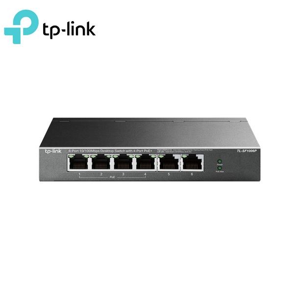 TP-Link 5-9 Port 10/100Mbps Desktop POE Switch