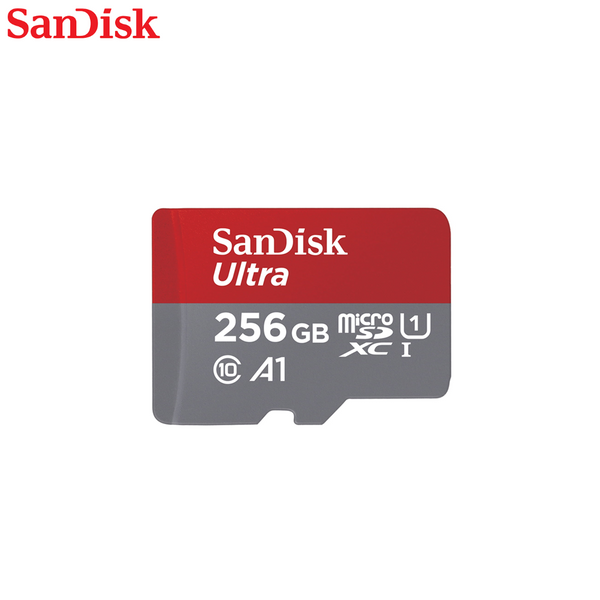 SanDisk 256GB Memory Card Ultra A1 MicroSD Memory Card