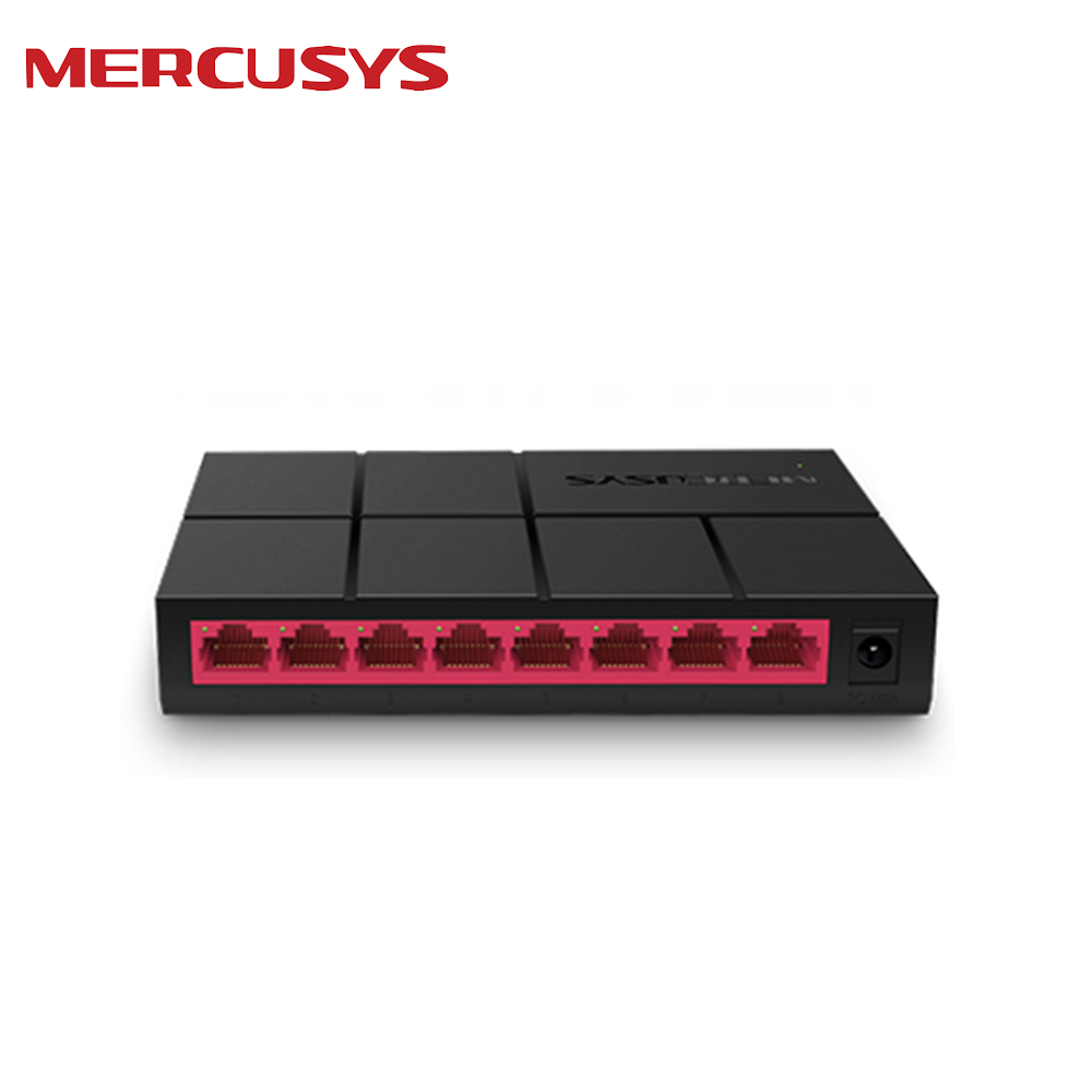 Mercusys MS108G 8-Port Gigabit 10/100/1000 Mbps Desktop Switch