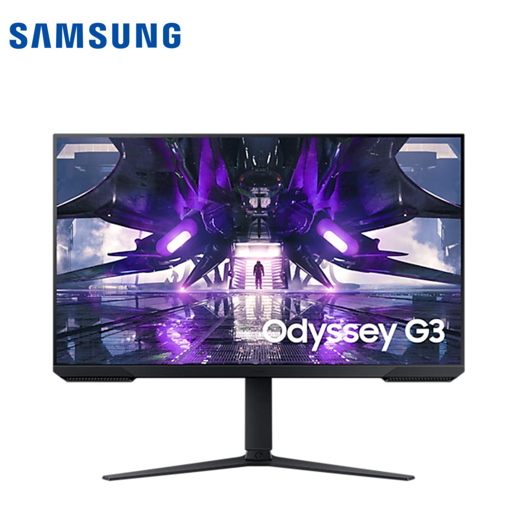 SAMSUNG Odyssey G3 Series 27" / 32" 165Hz Gaming Monitor LS27AG320NEXXM / LS32AG320NEXXM