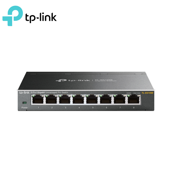 TP-LINK 5-16 Port Gigabit Unmanaged Pro Switch