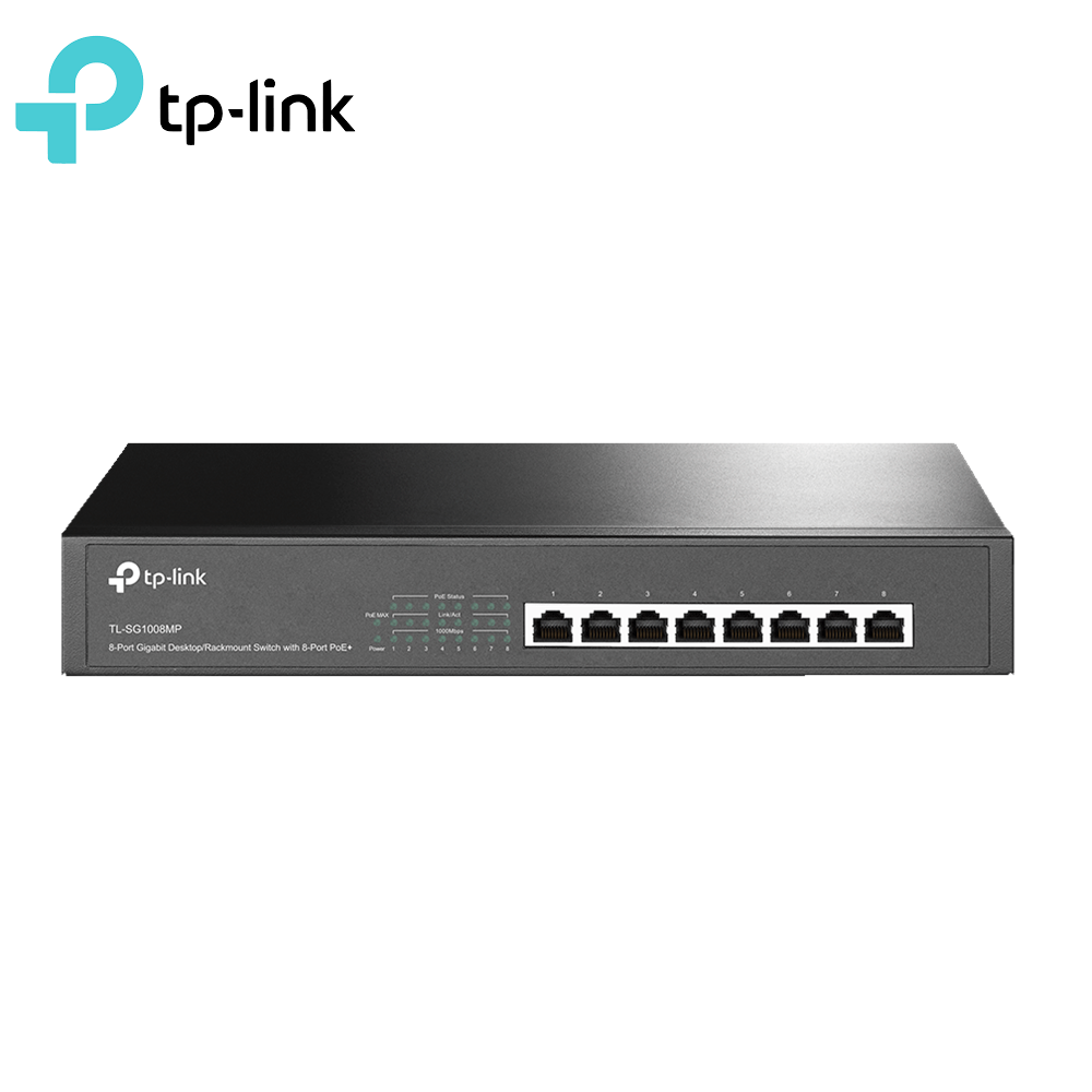 TP-Link 8-16 Port Gigabit Rackmount Switch