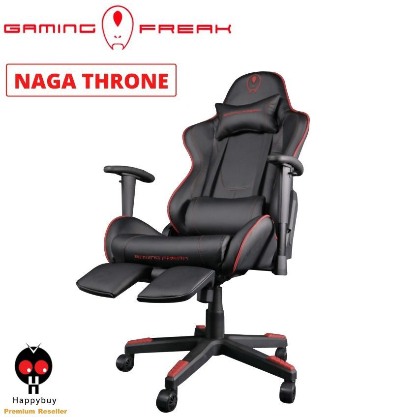 Gaming Freak GF-GCNT16 Naga Throne Gaming Chair With Leg Rest