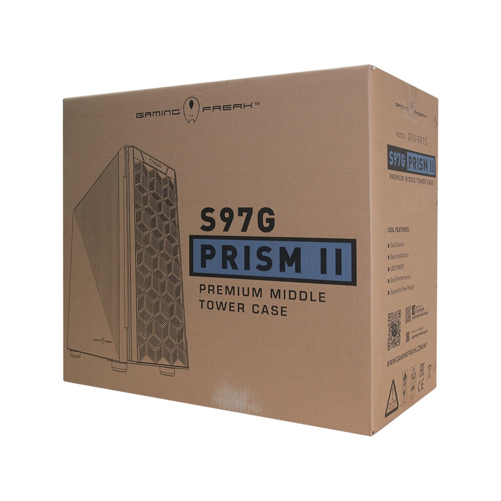 Gaming Freak S97G-Prism II Premium Middle Tower Case