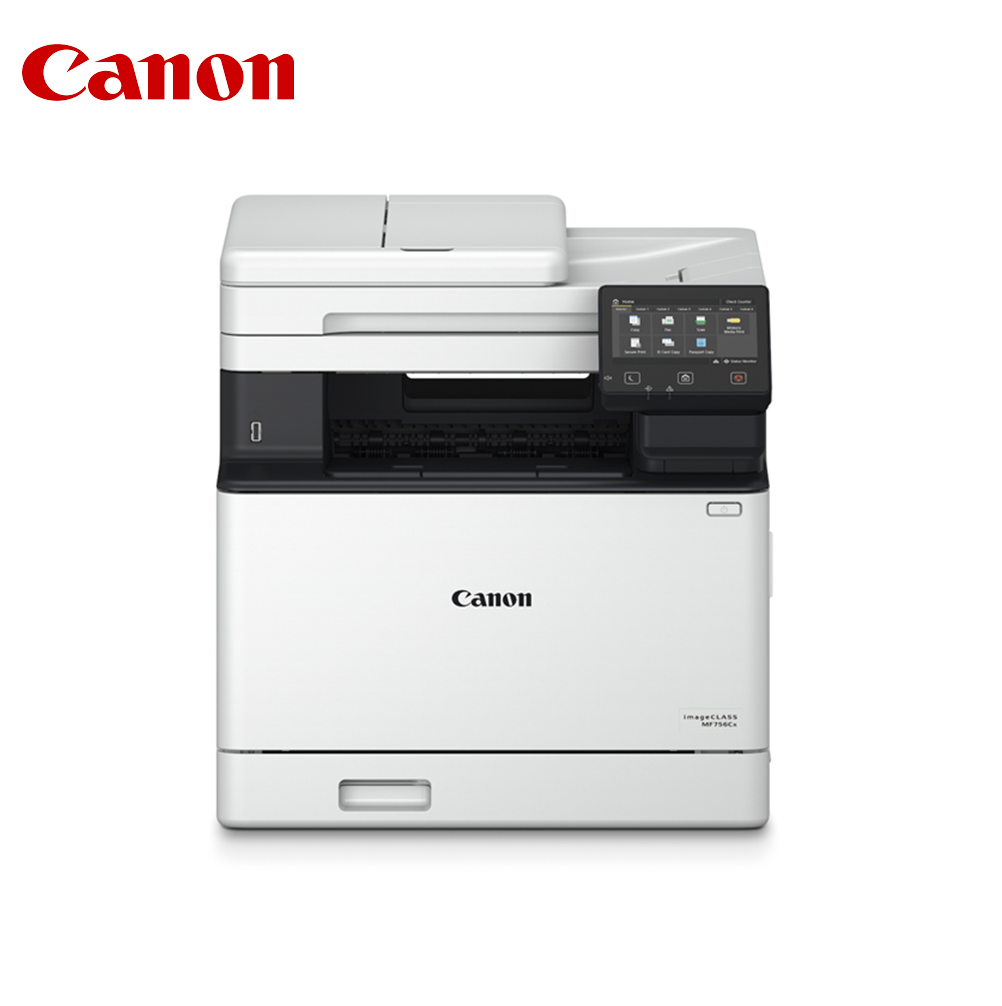 Canon imageCLASS MF756Cx All-In-One Colour Laser Printer (Print/Scan/Copy/Fax/Duplex/Network/Wi-Fi/USB)