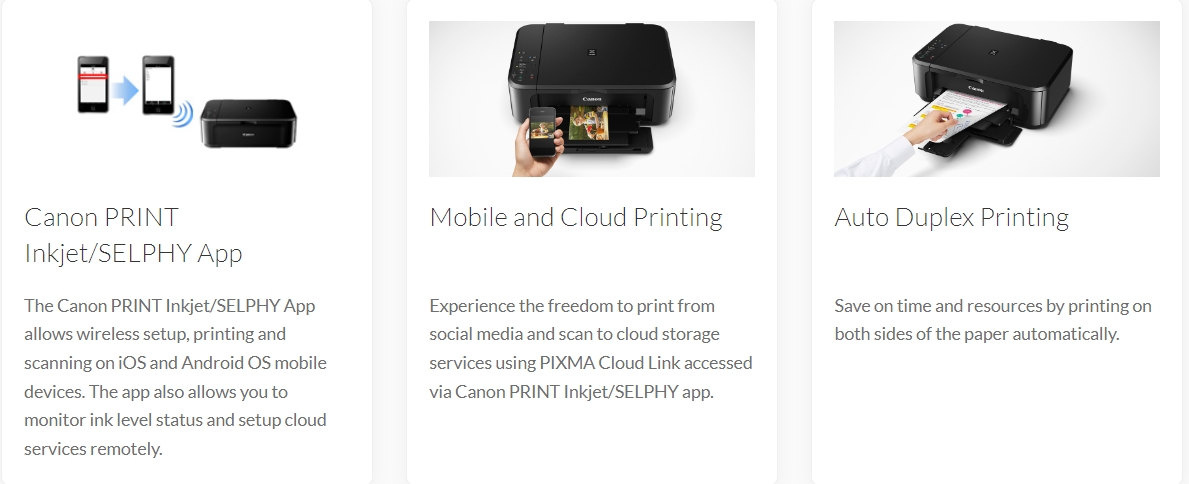 CANON PIXMA MG3670 Wireless Inkjet Colour Duplex Printer