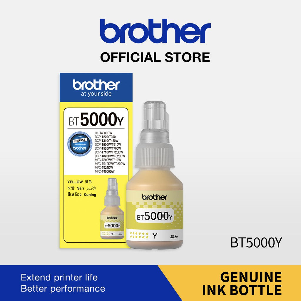 Brother BT5000C/M/Y/BTD60BK Genuine Ink Cartridge