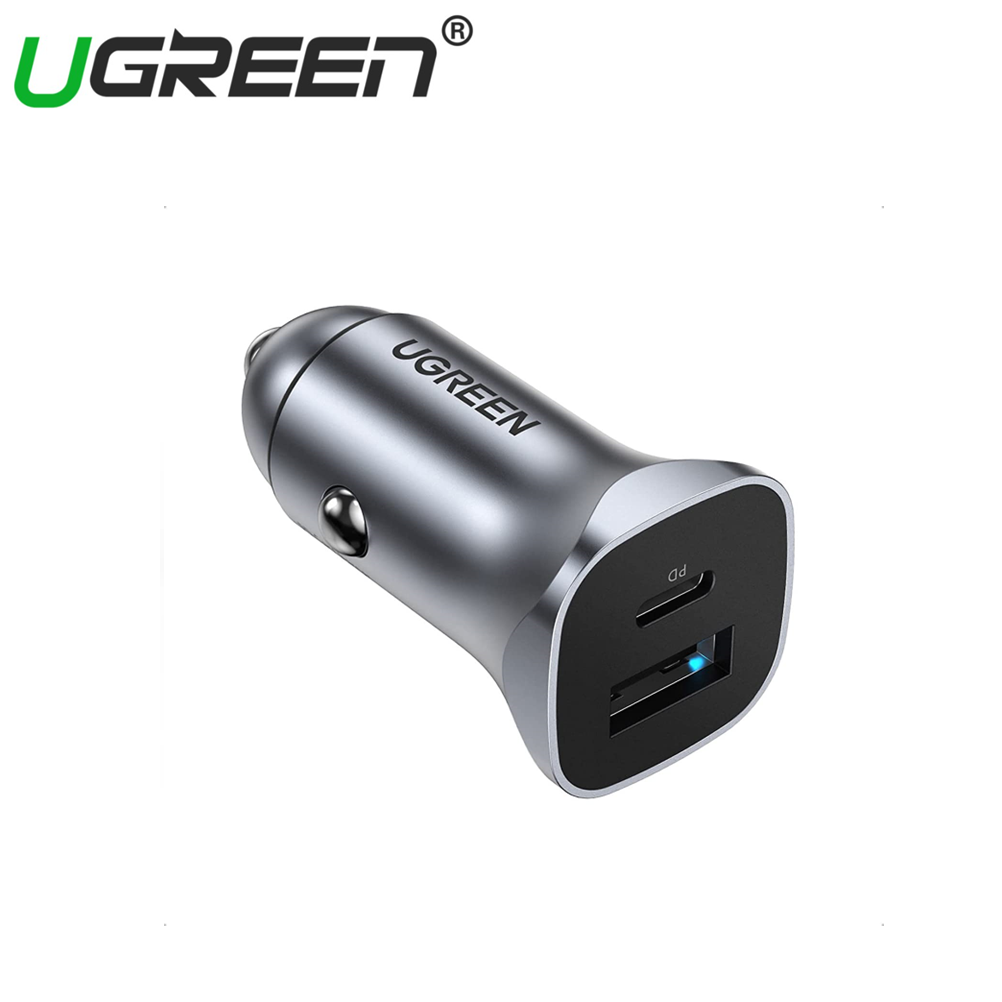 UGREEN Quick Charge PD Car Charger QC4.0 PD3.0 20W