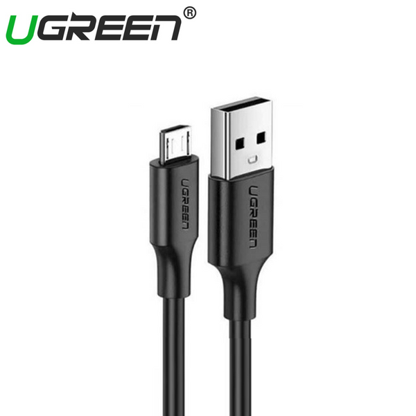 Ugreen USB 2.0 A to Micro USB Cable Nickel Plating 1m (Black)
