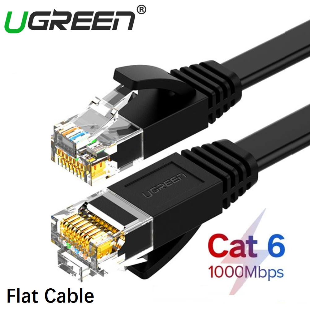 Networking Cords UGREEN Cat6 Lan Cable UTP RJ45 Network Cord – wme.my