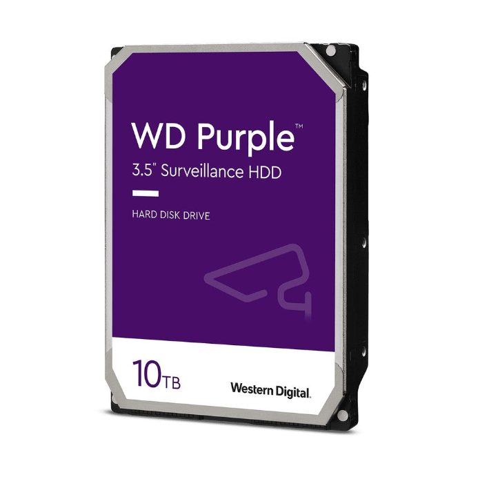 Western Digital WD Purple Surveillance Desktop CCTV Internal Hard Disk HDD 3.5" inch