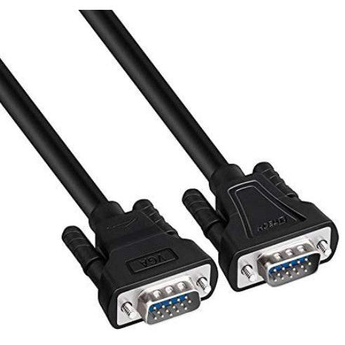 Cable VGA / HDMI 4K DTECH Black ( 1.5 / 3 / 5 / 10 / 20 / 30 Meter)