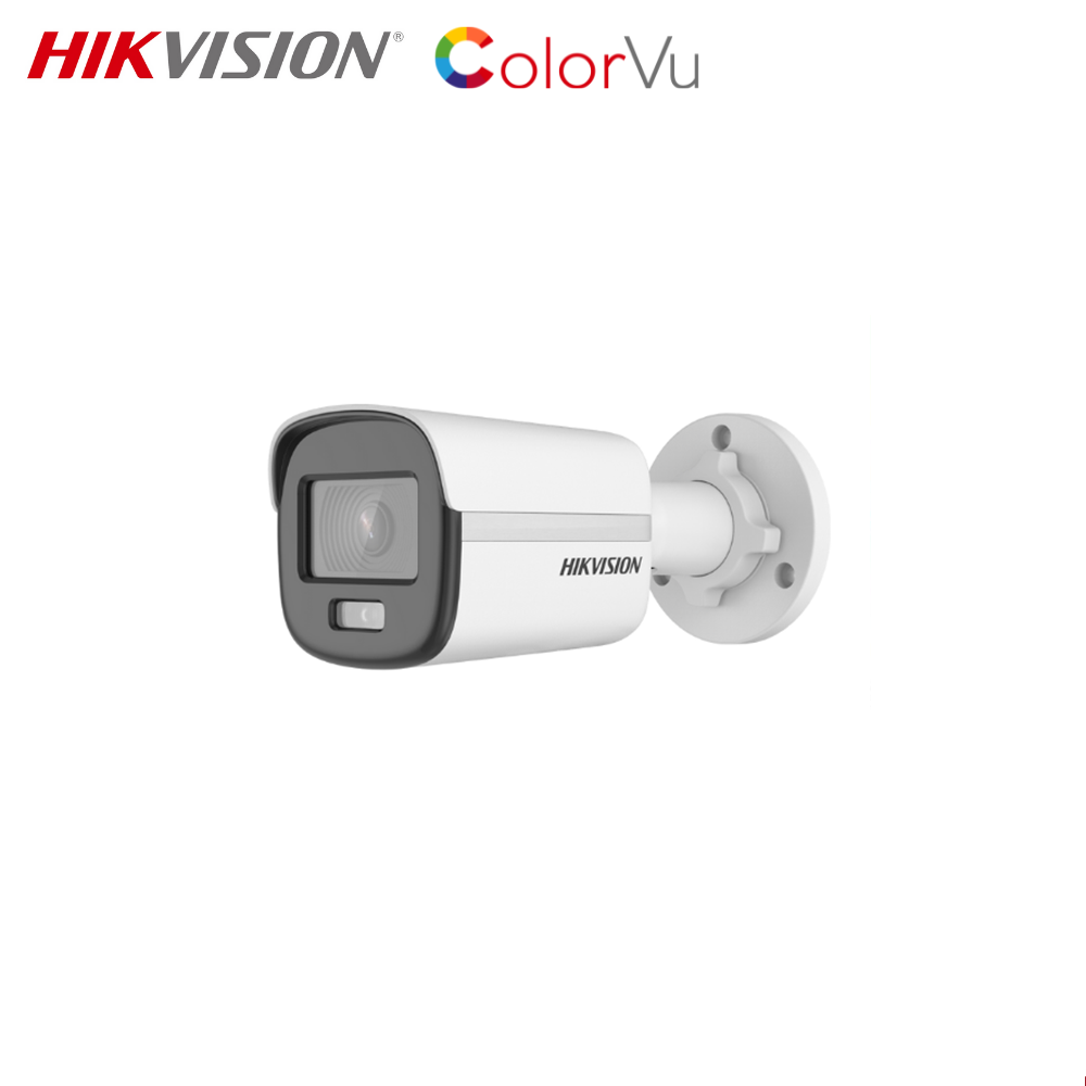 HIKVISION DS-2CD1027G0-L 2MP ColorVu Lite Fixed Bullet Network Camera
