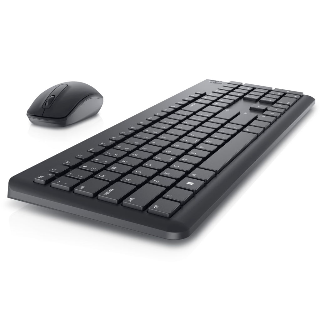 Dell Wireless Keyboard and Mouse US English – KM3322W for student home business office classic