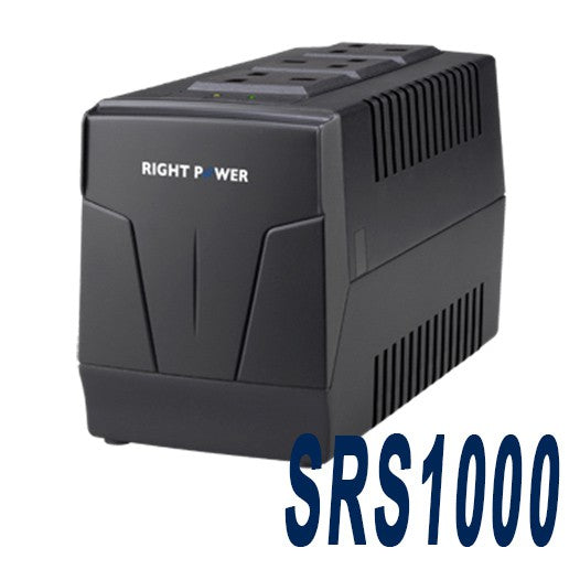 Right Power Automatic Voltage Regulator AVR SRS Series 800VA (SRS800) / 1000VA (SRS1000)