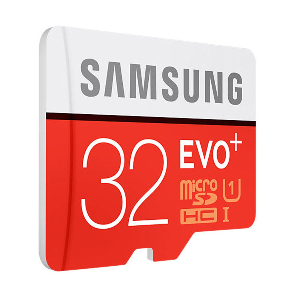 Samsung EVO Plus microSD w. Adapter ( 32GB/64GB/128GB )
