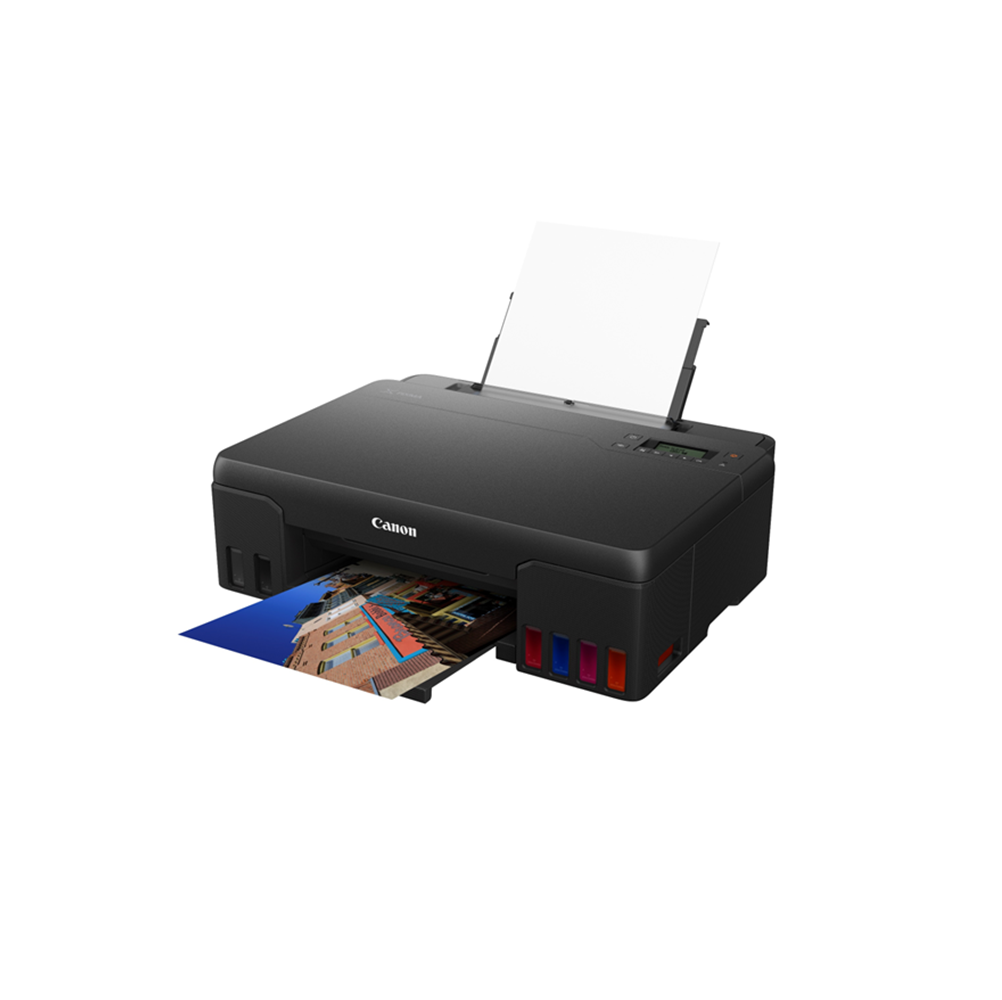 Canon PIXMA G570 / G670 Easy Refillable Wireless Single Function Ink Tank for Photo Printing