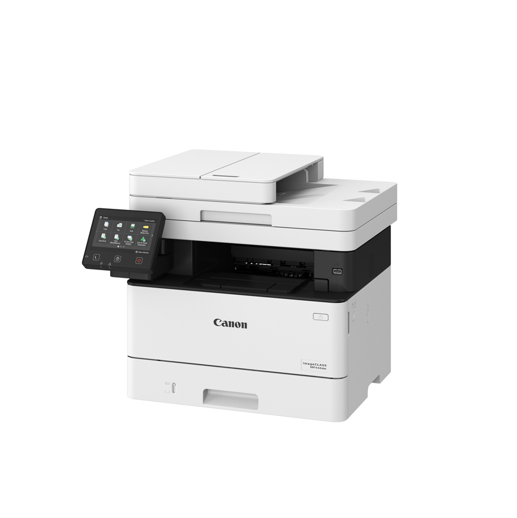 Canon imageCLASS MF441dw / MF445dw / MF449x Redefine Reliability with the 3-in-1 Monochrome Multifunction Printer (Print, Scan & Copy)