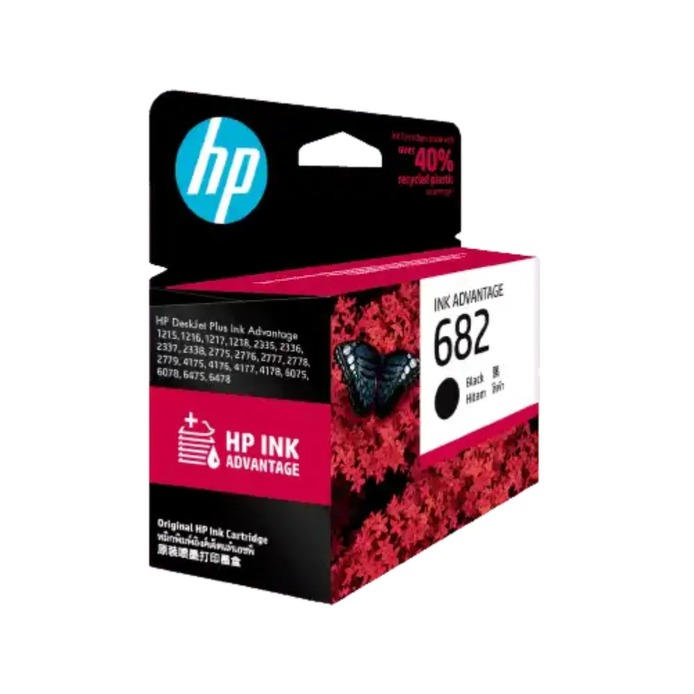 HP 682 Black / Colour Ink Advantage Cartridge