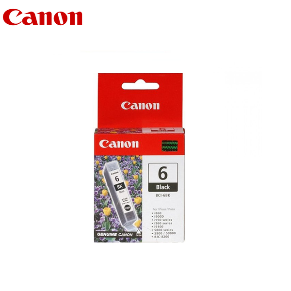 Canon BCI-6BK Ink Cartridge (Black)