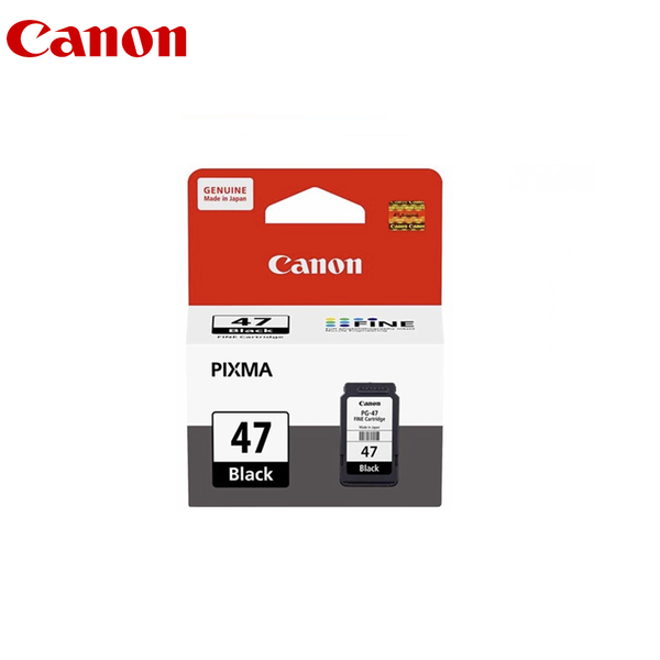 Canon PG-47 Ink Cartridge Black Ink Cartridge (400 pages)