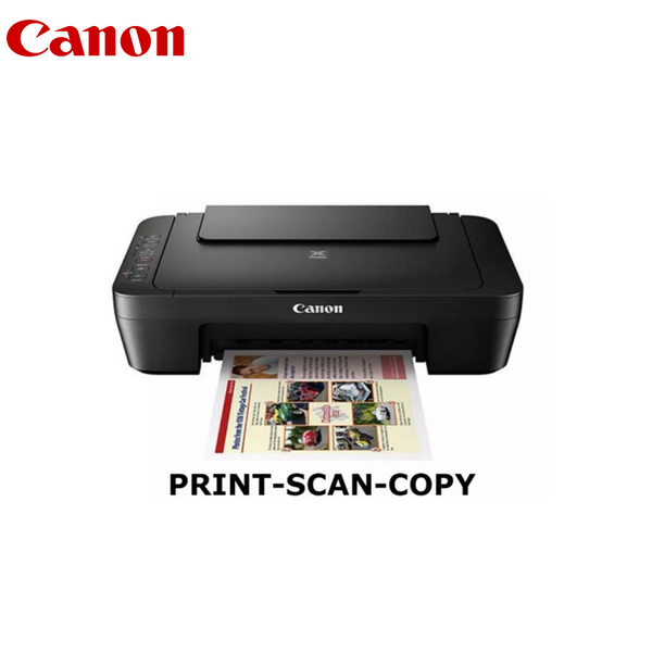 Canon PIXMA E470 All-In-One Wireless Printer