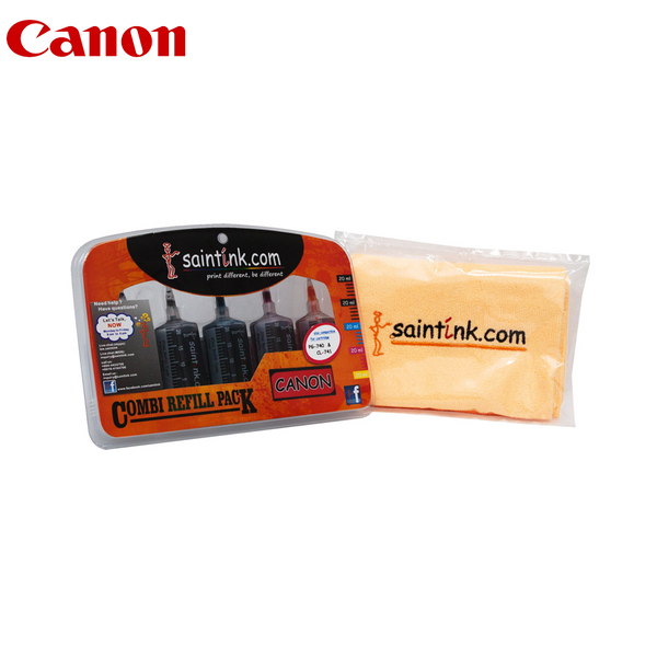 Canon Combi Refill Pack (Bk 20ml x 2 & C.M.Y 20ml x 3)