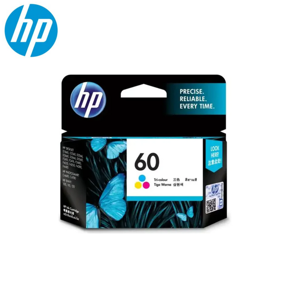 HP 60 Black / Colour Ink Cartridge