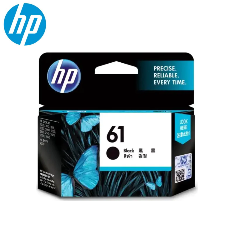 HP 61 Black / Colour Ink Cartridge