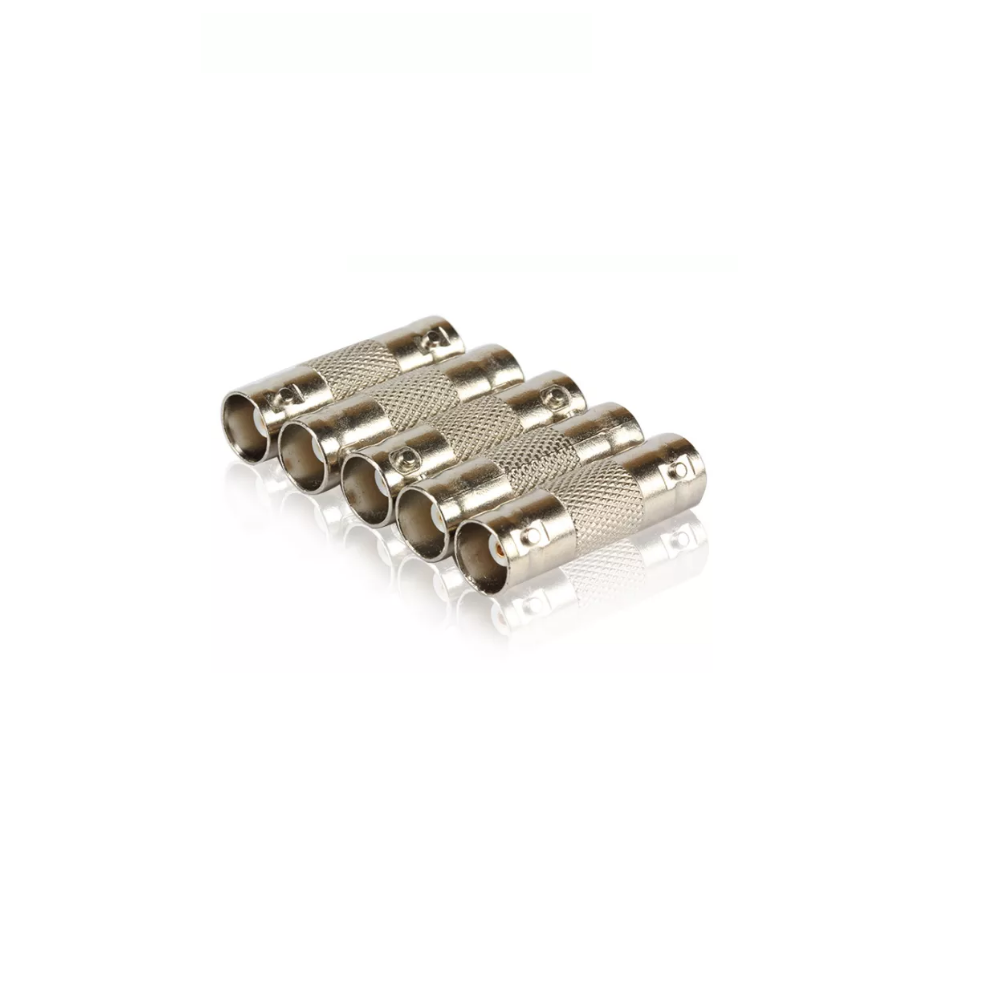 BNC Female To Female Connector Joint Type RG59 Coaxial Connector for CCTV Camera Inline Joint Bnc Straight Joint