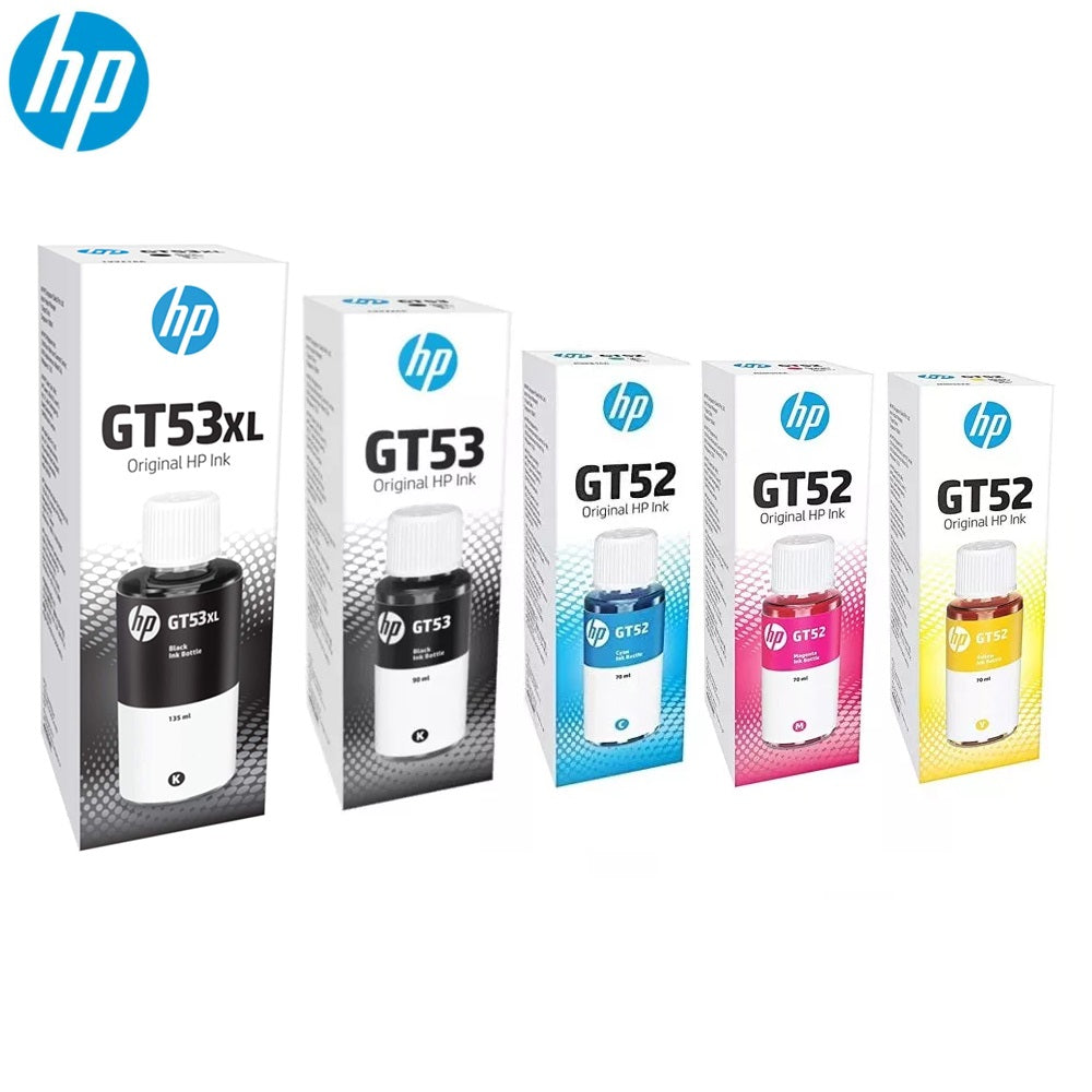 HP GT53 & GT52  Original Ink Refill Bottle