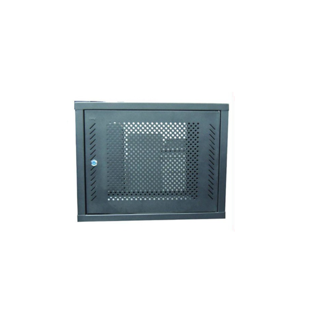 9U RACK PERSPEX DOOR WALL MOUNT CABINET 500 (W) X 500 (D) X 470 (H ...