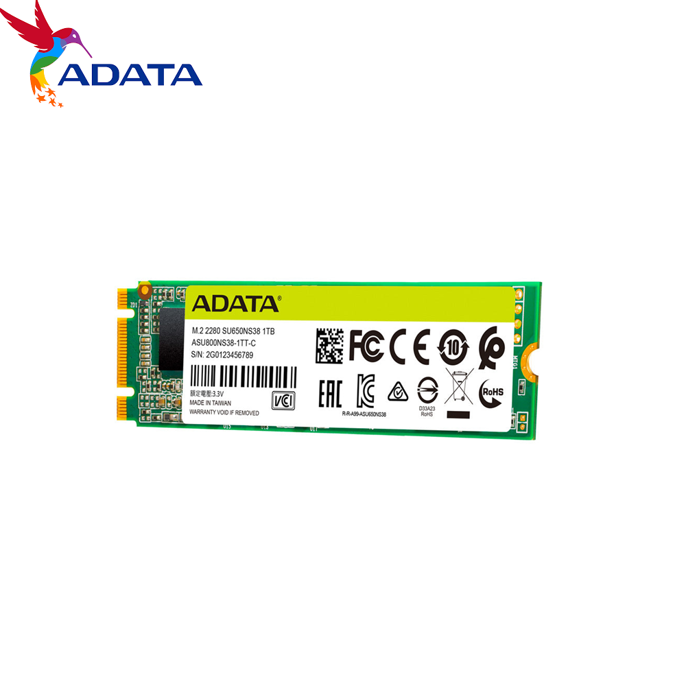 Adata Ultimate SU650 240GB M.2 2280 SSD