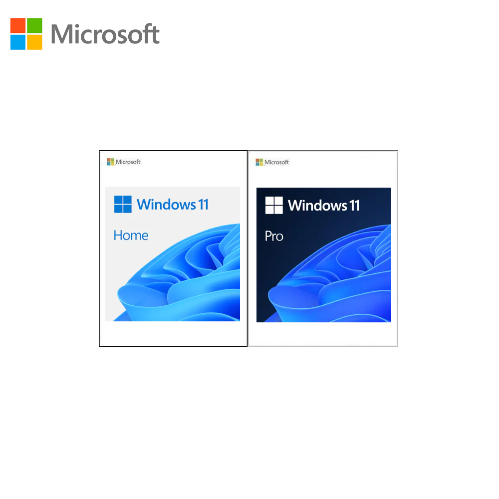 Microsoft Window 11 Home / Pro (32bit / 64bit) – wme.my