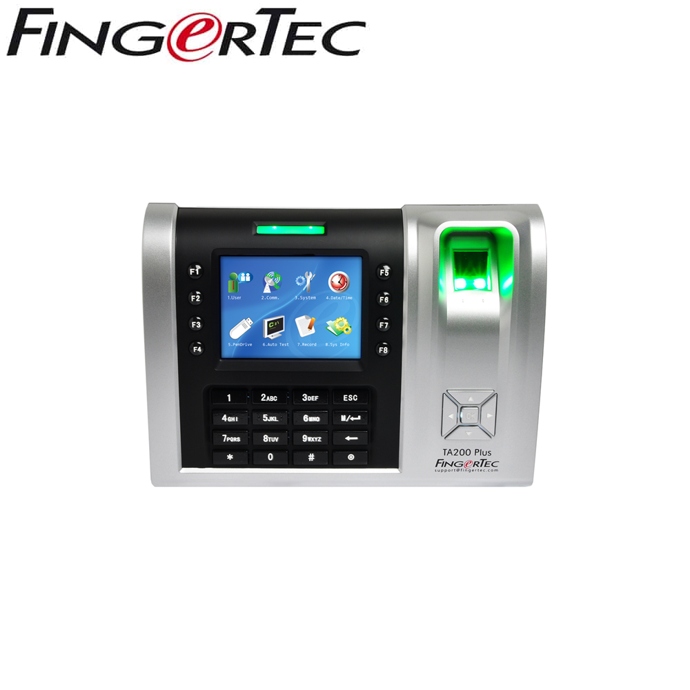 FingerTec TA200 Plus Fingerprint Color Time Attendance System