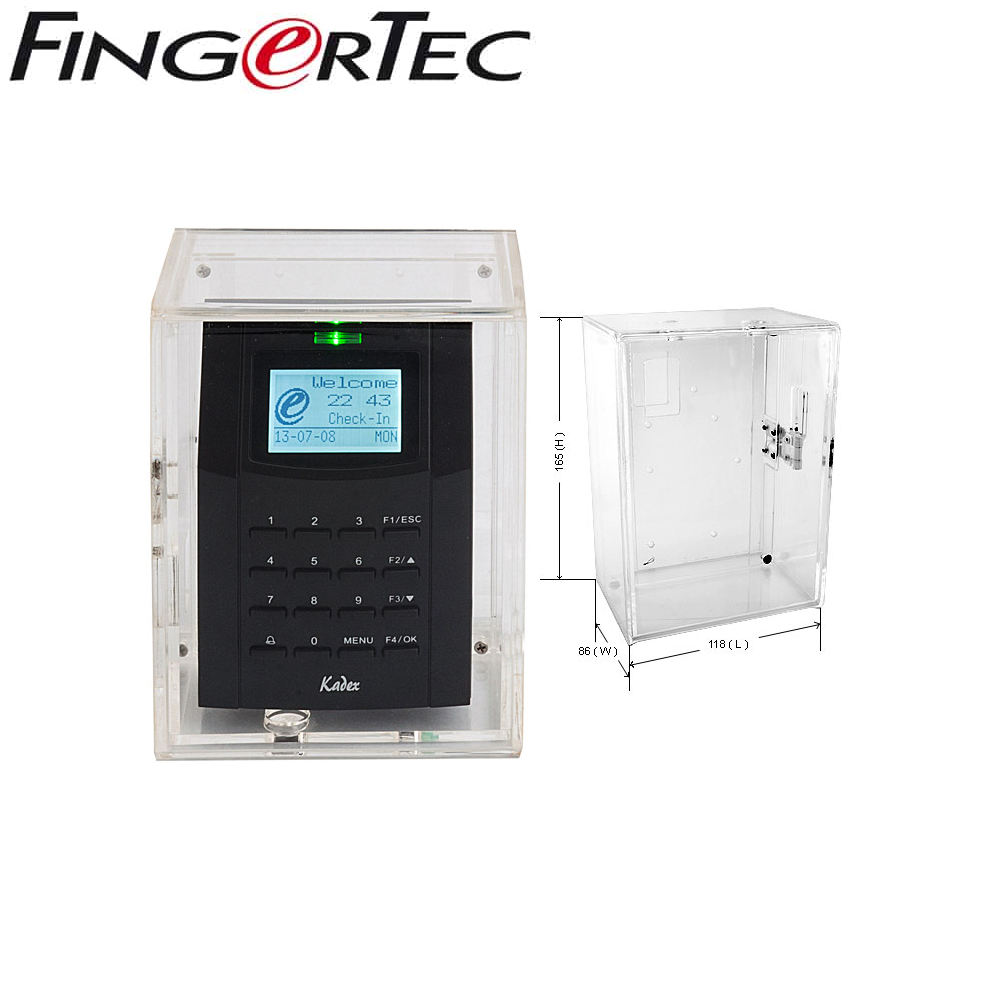 Adapter Fingertech FingerTec Accessory - Enclosure – wme.my