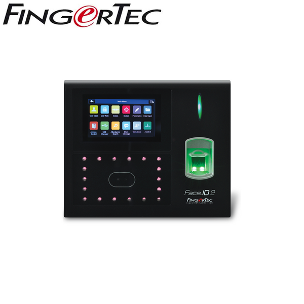 FingerTec Face ID 2 2-in-1 Face & Fingerprint Recognition Terminal