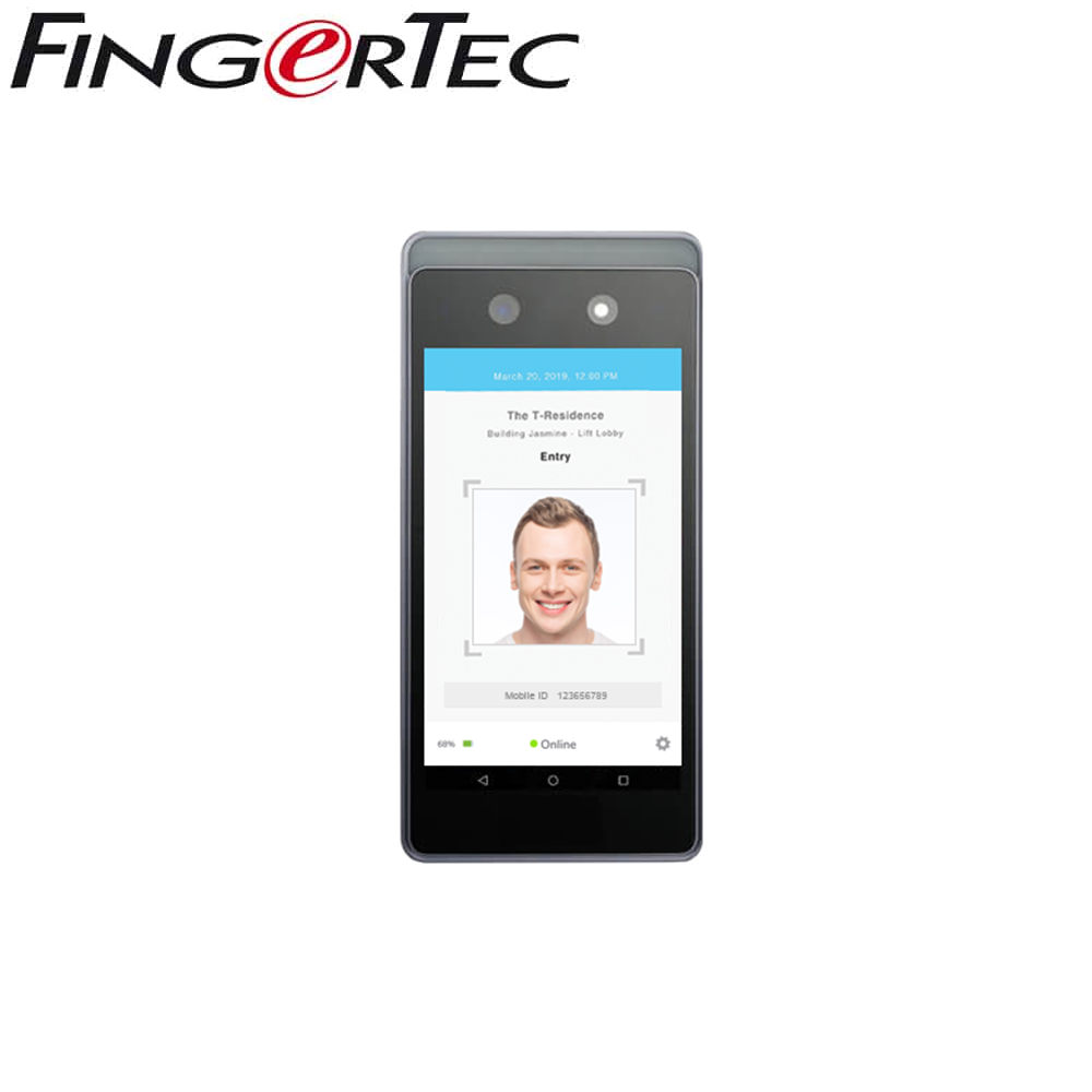 Midal Fingertech FingerTec QF PLUS Wireless Facial Recognition Terminal – wme.my