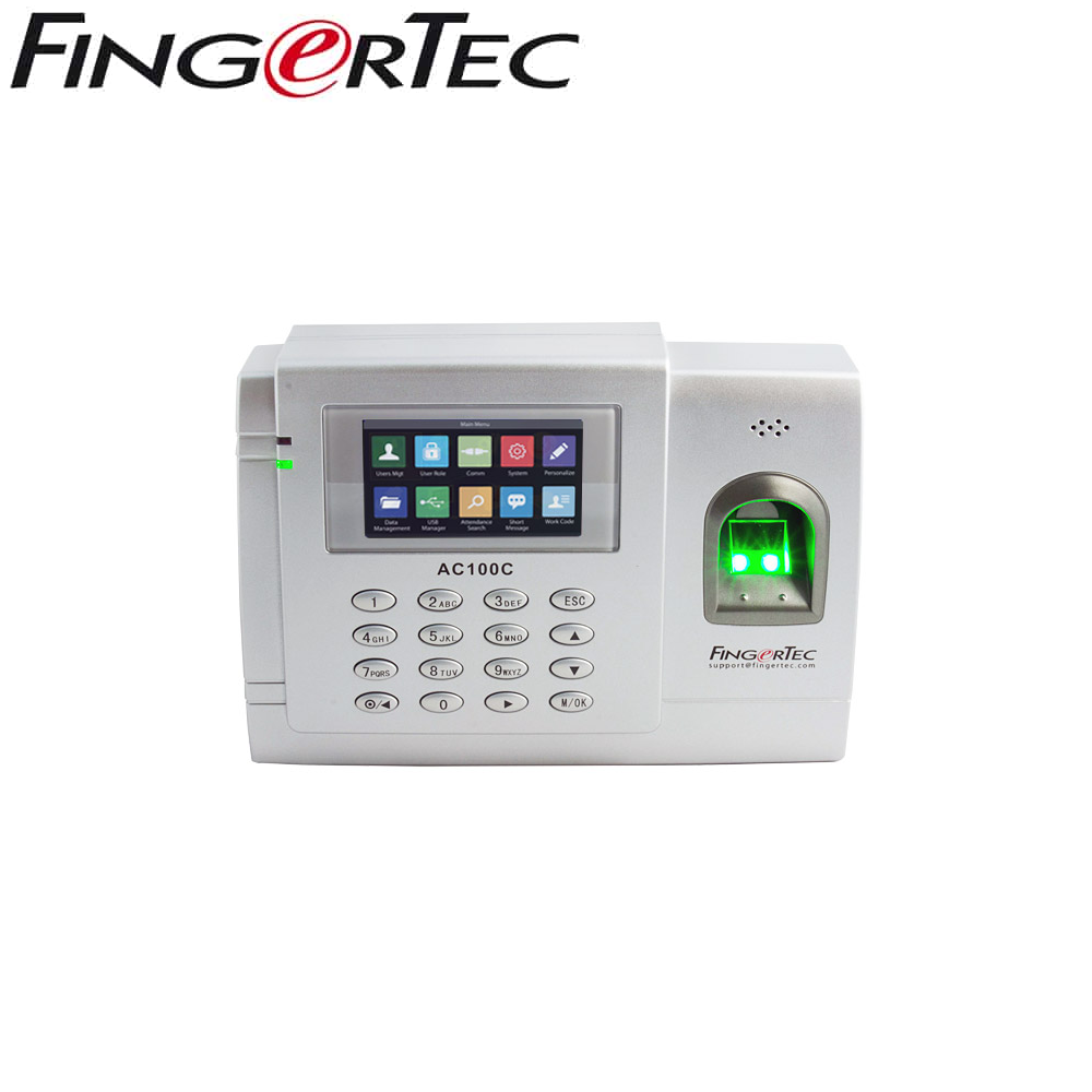 FingerTec AC100C Fingerprint Time & Attendance System