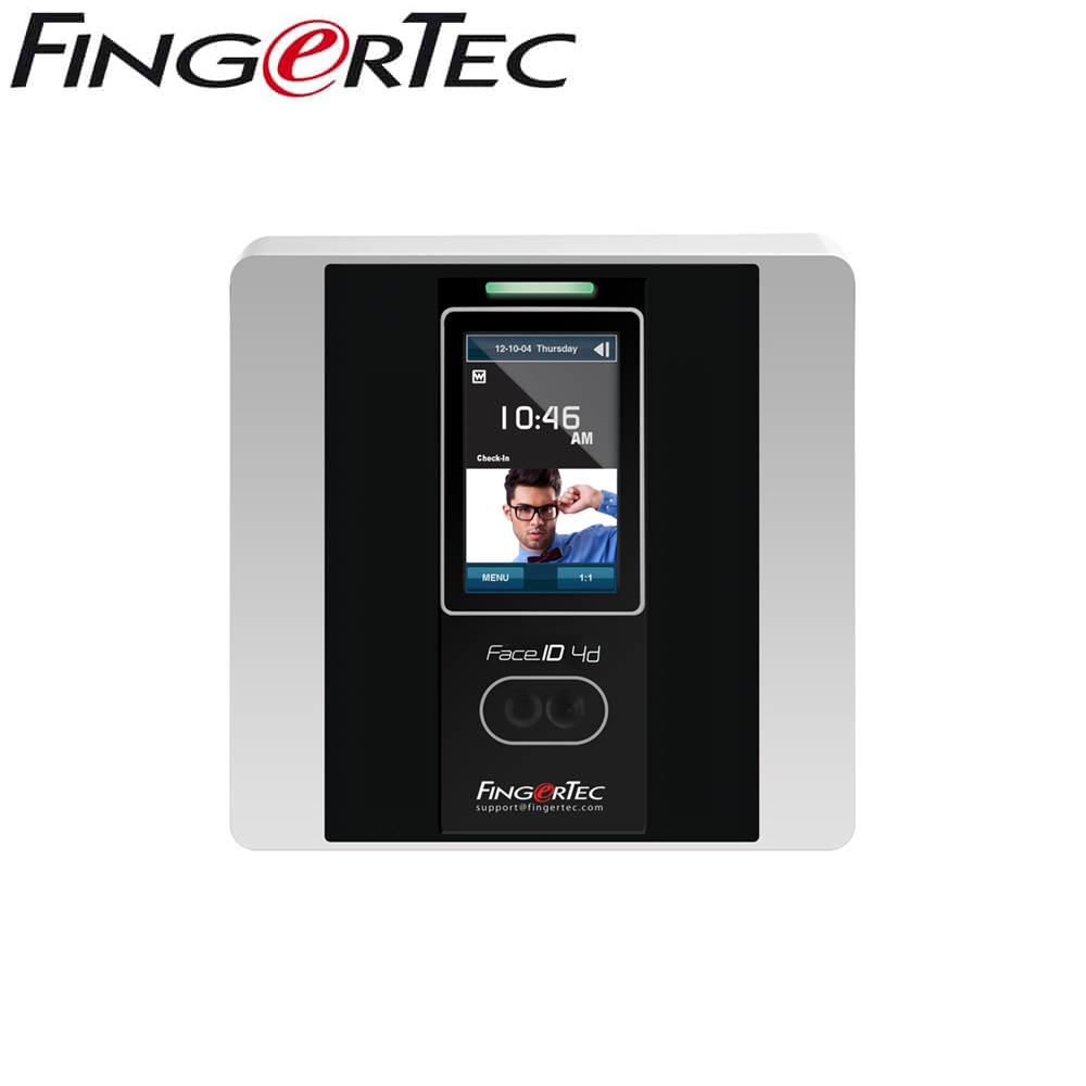 Midal Fingertech FingerTec Face ID 4d Face Recognition System for Door Access & Time At ...