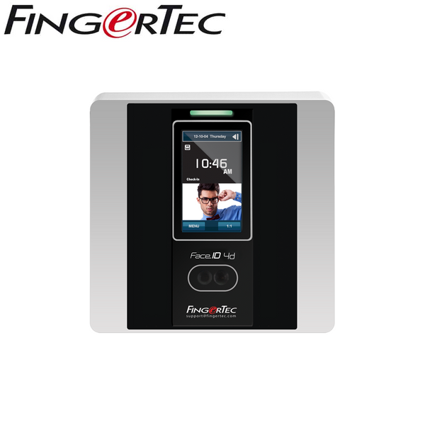 FingerTec Face ID 4d Face Recognition System for Door Access & Time Attendance