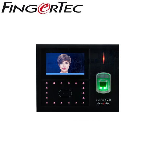 FingerTec Face ID X 2-in-1 Face & Fingerprint Recognition Terminal